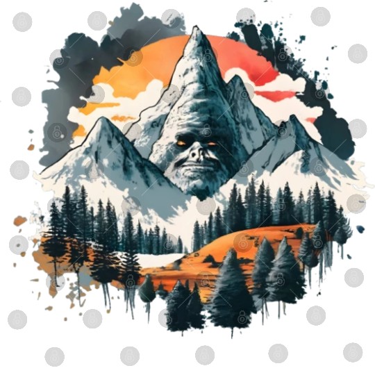 Bigfoot Mountain Digital Files