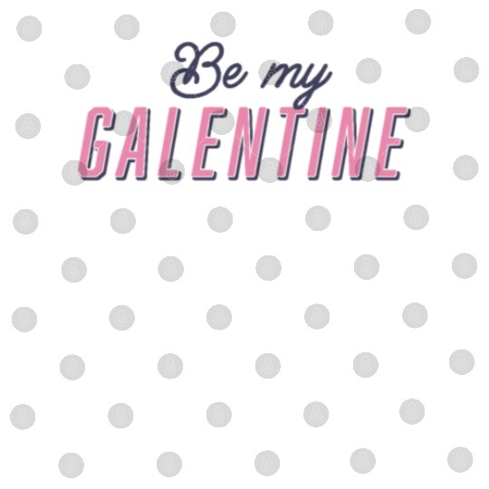 Be My Galentine. Galentine's Day Digital Files