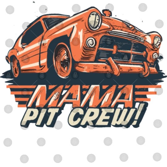 Matching Family Race Car Pit Crew Mama Digital Files