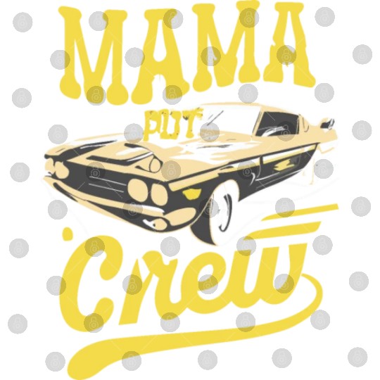 Car Birthday Party Racing Family Mama Pit Crew Digital Files