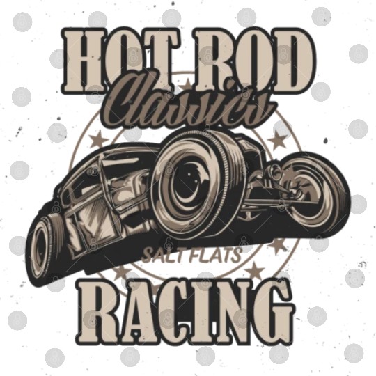 Hot Rod Classics Racing Digital Files