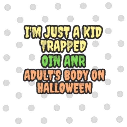 i'm just a kid trapped in an adult's body Digital Files