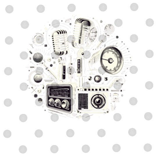 Vintage Amateur Ham Radio Operator Retro Humor Digital Files