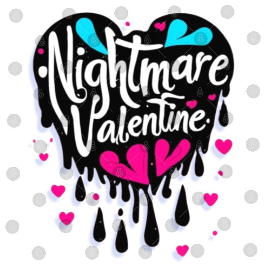 Nightmare Valentine No. 4 - Scary Love Digital Files