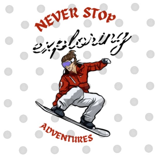 "Winter Wonderland Thrills: Snowboarder's Paradise Digital Files