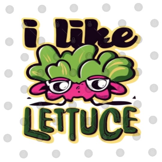 I Like Lettuce Digital Files