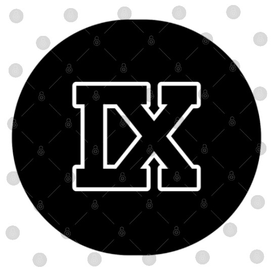 9 Roman Numeral - Greek Symbol / Nine Digital Files