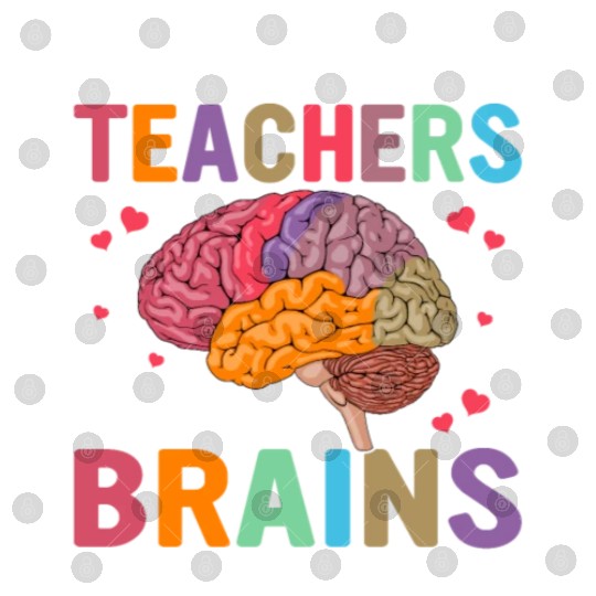 Anatomy Teachers love Brains Digital Files