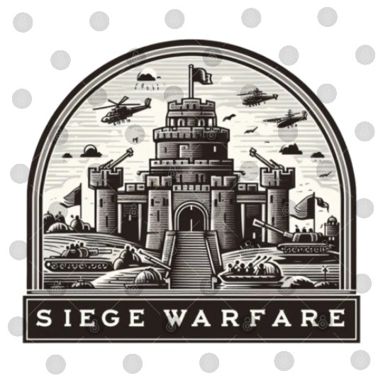 Modern Meets Medieval: Epic Siege Warfare Fantasy Digital Files