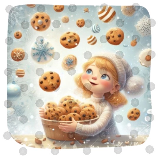 Cookie Raining Wonderland Digital Files