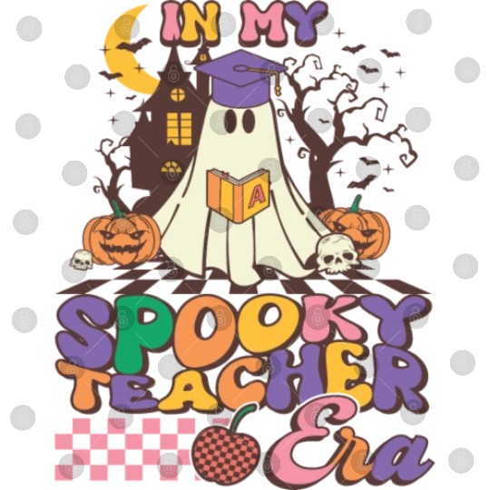 In My Spooky Teacher ERA Digital Files