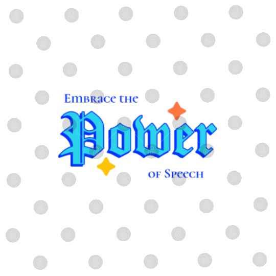 Writer: Embrace the power of speech Digital Files