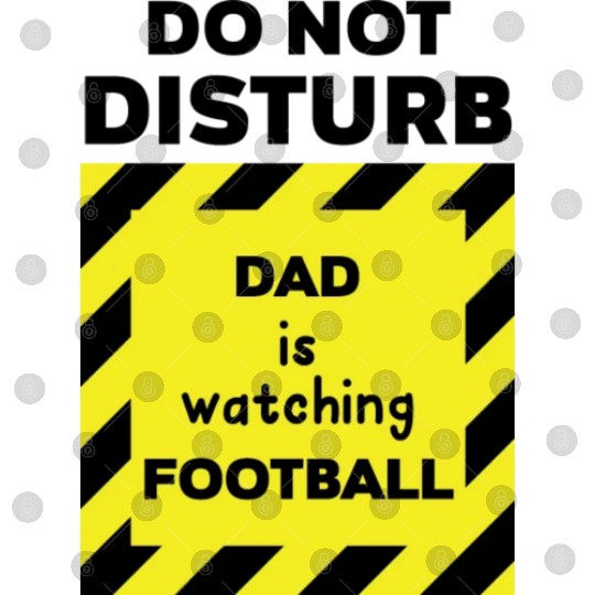 Do Not Disturb Dad Digital Files