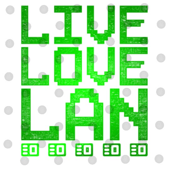 Network Admin Programmer Live Love Lan Digital Files