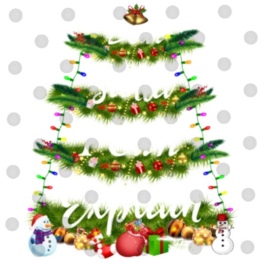 Dear Santa, I Can Explain - Christmas Tree Digital Files