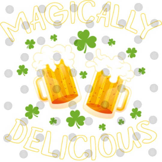 Magically Delicious Beer Drinking Irish Team St Digital Files