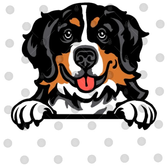 Bernese Mountain Dog Digital Files