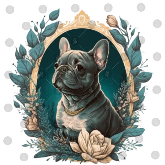 French Bulldog |Aloha Ukulele Hawaii Guitar Funny Digital Files