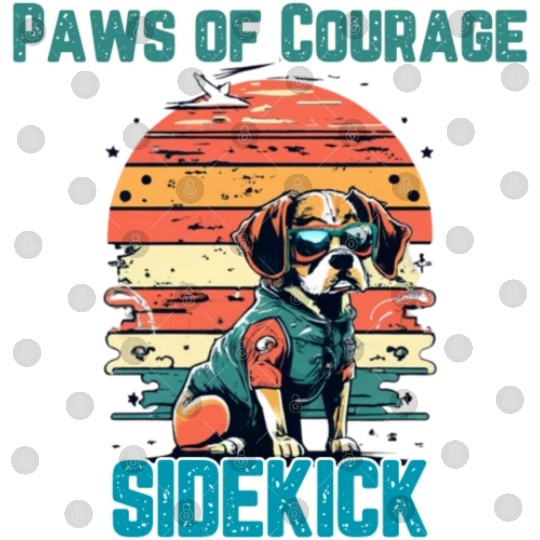 Courageous Canine Companion Digital Files