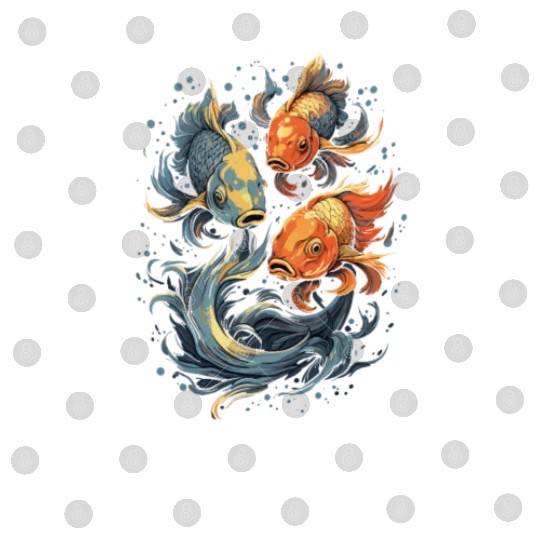 Koi Fish Koi Carp Japanese Koi Garden-Pond funny Digital Files