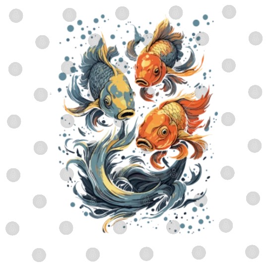 Koi Fish Koi Carp Japanese Koi Garden-Pond funny Digital Files