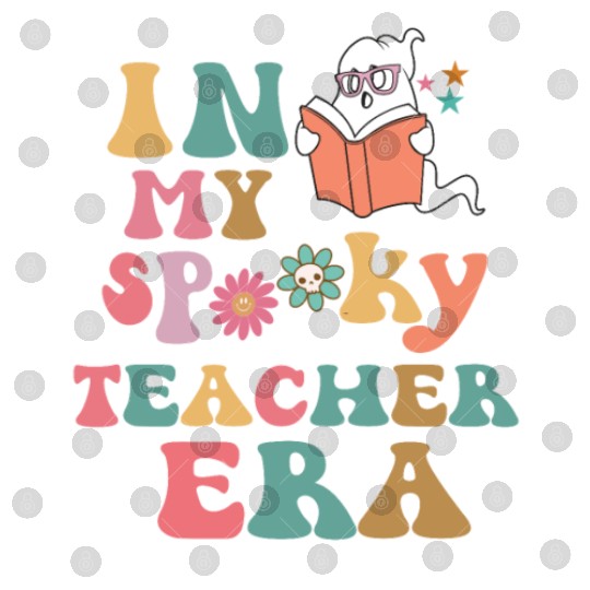 in my spooky teacher era Digital Files