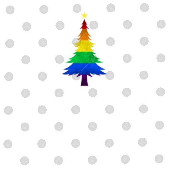 Gay Christmas Tree Gay Couple Season Of Love Digital Files