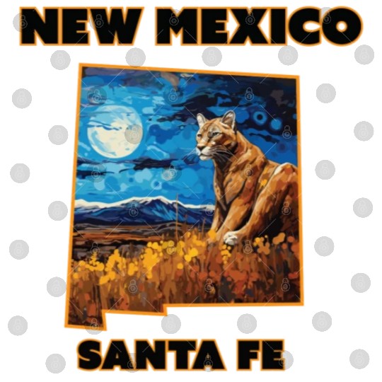 New Mexico - Cougar Digital Files