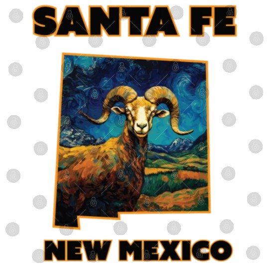 New Mexico - Big Horn Sheep Digital Files
