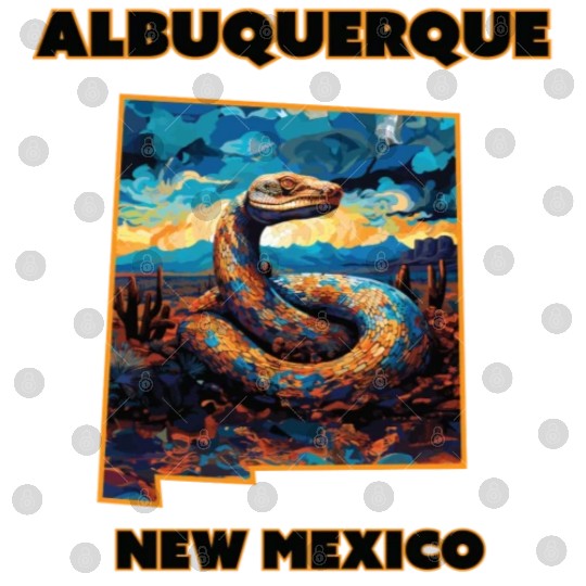 New Mexico - Rattlesnake Digital Files