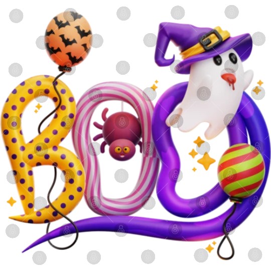 Boo Boo Crew Digital Files