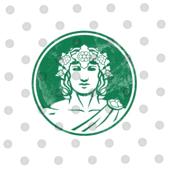 Dionysus Olympian God Of Wine Greek Mythology Digital Files