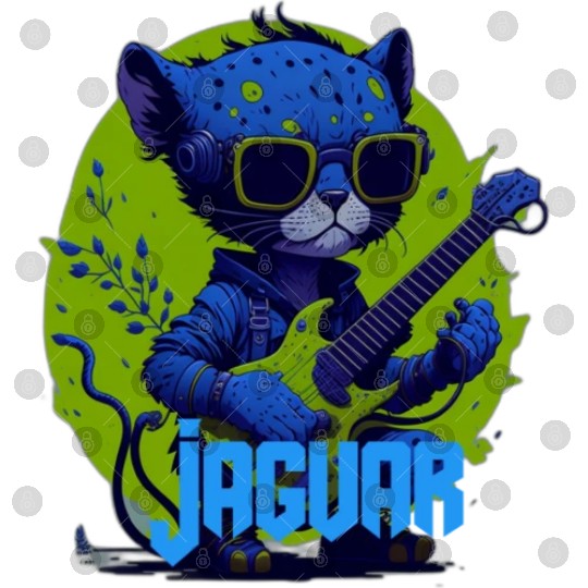 Baby Jaguar Guitar Digital Files