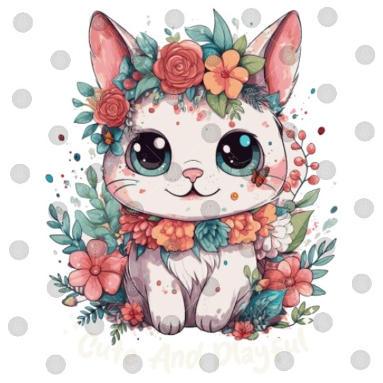 Magical Mathletes Kawaii Anime Cat Unicorn Math Fo Digital Files