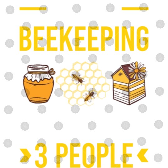 3 People Beekeeping Beekeeper Apiculture Digital Files
