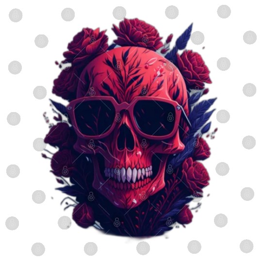 red skull Digital Files