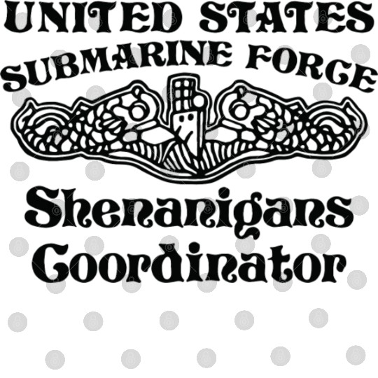 Us Submarine Force Shenanigans Coordinator Digital Files