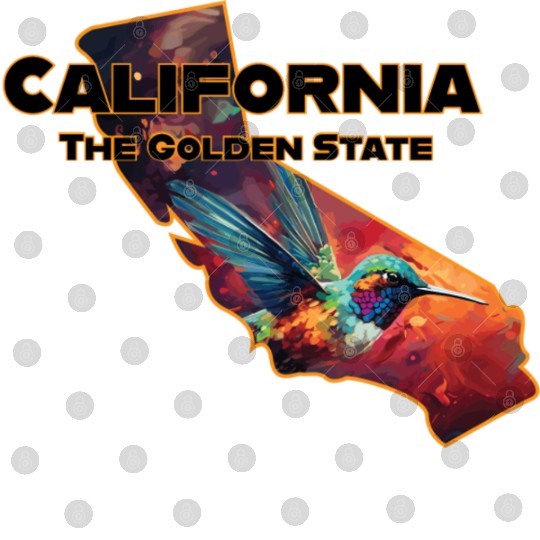 California Wildlife - hummingbird Digital Files