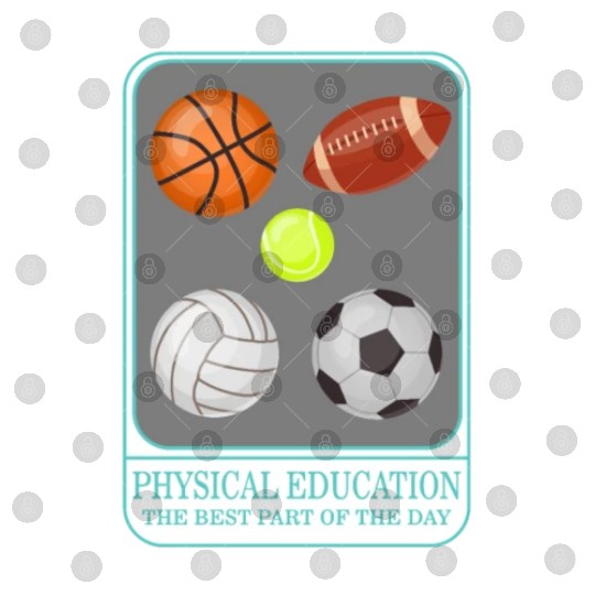 Physical Education Teacher Digital Files, P.E. Physical
