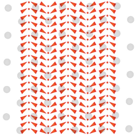 Orange Pattern Digital Files