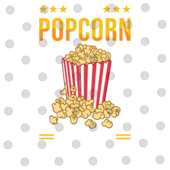 Popcorn Lover Gift Funny Popcorn Digital Files