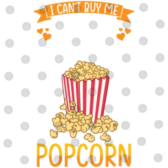 Popcorn Lover Gift Funny Popcorn Digital Files