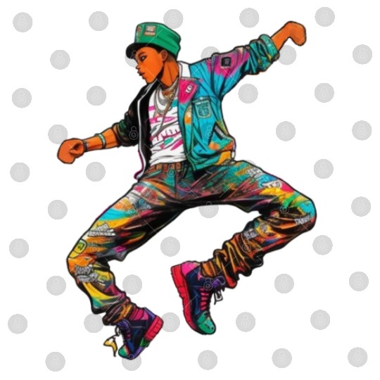 Hip-hop Dance, break dance. Street dance. Digital Files