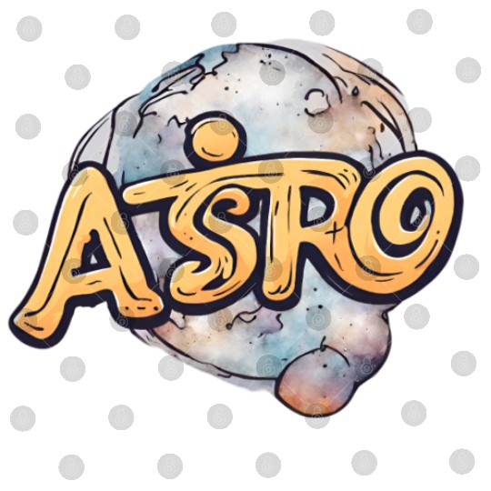 Astro rock Digital Files