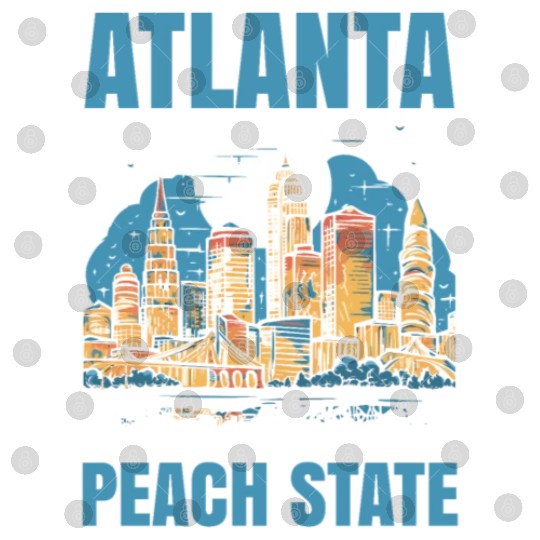 Atlanta City Georgia USA America United States Digital Files