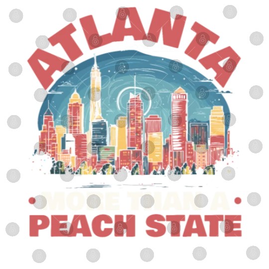 Atlanta City Georgia USA America United States Digital Files