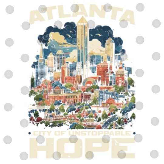 Atlanta City Georgia USA America United States Digital Files