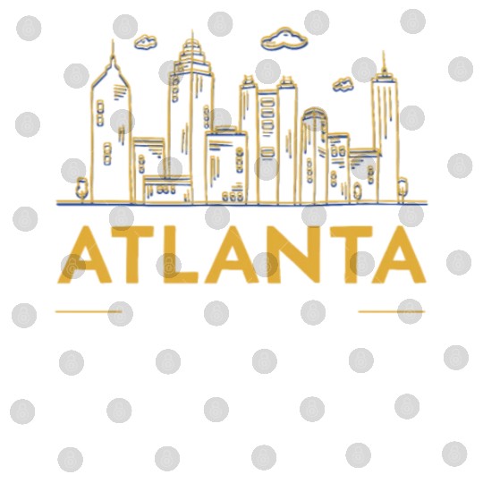 Atlanta City Georgia USA America United States Digital Files
