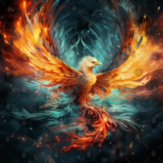 Cosmic Phoenix Digital Files