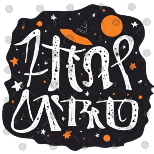 Astro Halloween Digital Files